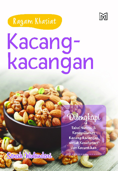 Sampul buku Ragam Khasiat Kacang...